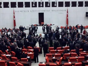 Turkey's new parliament will hold its first plenary session on July 8. (AFP/ File Photo)