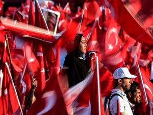 The crackdown has targeted politicians, activists, and journalists. (AFP) 