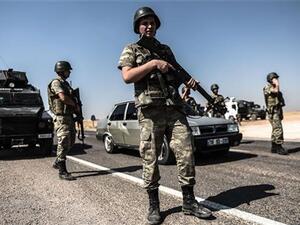 Turkish soldiers. (AFP)