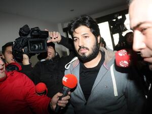 Turkish prosecutors ordered the assets of gold trader Reza Zarrab to be seized Friday as he testified in Manhattan on his role in a scheme to evade U.S. sanctions against Iran (Ozan Kose/AFP)