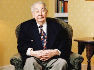 Osman Bayezid Osmanoglu, the last head of the House of Osman. (File photo)