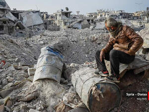 شنت قوات النظام 110 غارات  والقت  54 برميل متفجر