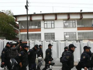 Israeli Embassy in Ankara, Turkey. (AFP/ File)