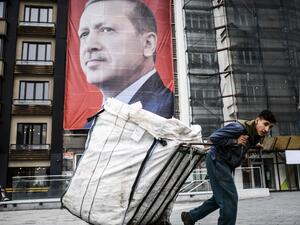 Last year's coup attempt, geopolitical developments and the referendum process have all affected Turkey's economy. (AFP/ File)