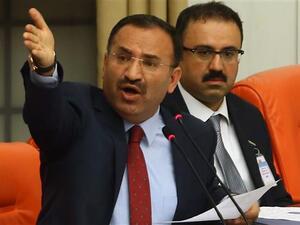 Turkish Justice Minister Bekir Bozdag said that Turkey will not act against Russia in the war of expelling dozens of Russian diplomats across Europe and in the US. (AFP/ File Photo)