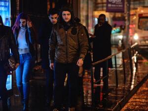 People seen leaving the scene of the attack. (AFP/File)