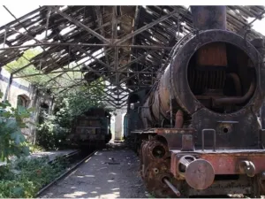 The Tripoli railway station, Lebanon, Friday, July 21, 2017. (The Daily Star)