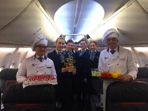 الخطوط الجوية التركية تدشن رحلاتها إلى مدينة فورونيج الروسية