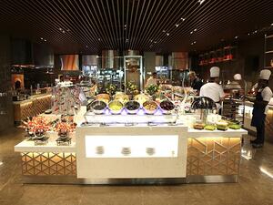 مطعم تيركواز الفاخر