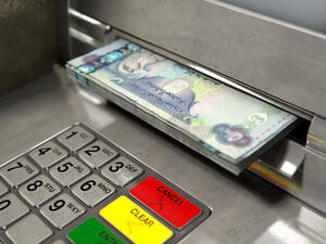 Strong capital levels provide a large, loss-absorbing buffer for the UAE's banks. Moody's expects strengthening profitability to support capital levels, with sector-wide tangible common equity (TCE) at 14%-15% of risk-weighted assets over the next 12 to 18 months. (Shutterstock)