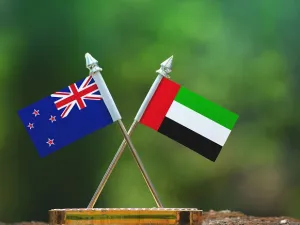 UAE's cooperation ties with New Zealand have borne fruit over the past period. (Shutterstock)