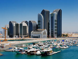 Abu Dhabi continues to have some of the highest rents in the region and world.

