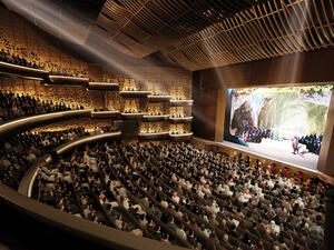 Dubai Opera will host Spanish tenor Placido Domingo at tonight's opening gala. (Twitter) Dubai Opera will host Spanish tenor Placido Domingo at tonight's opening gala. (Twitter)