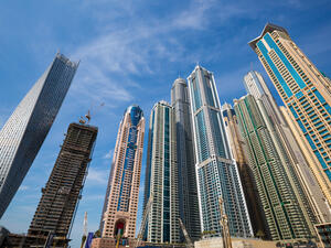 Propertyfinder.ae said it recorded an 8 per cent drop in traffic from the UK immediately after the Brexit vote, although this had begun to reverse in recent weeks. (File photo)
