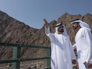 The comprehensive development plan of Hatta area involves three main areas: economic and service sectors, tourism and sports, and culture and education. (Twitter/Dubai Media Office)