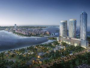 Artist's impression of Nakheel's $280M Palm Gateway Towers. (Nakheel) Artist's impression of Nakheel's $280M Palm Gateway Towers. (Nakheel)