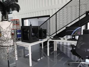The facility will also provide a unique prototyping lab with 3D printers, electronics and modern machinery for designers working with metals, wood, plastic and textiles. (Dubai Media Office)