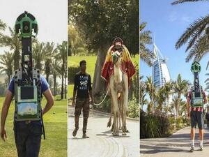 Street View, a feature by Google Maps that will allow users to view and navigate 360 degree street-level imagery of major streets across the city, has been available in Dubai since 2014. (Google Street View) Street View, a feature by Google Maps that will allow users to view and navigate 360 degree street-level imagery of major streets across the city, has been available in Dubai since 2014. (Google Street View)