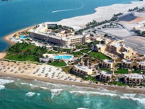 Hilton Al Hamra Beach and Golf Resort, Ras al Khaimah. (Hilton)