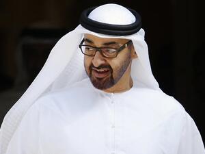 Abu Dhabi Crown Prince Sheikh Mohammed bin Zayed Al Nahyan. (AFP/File)