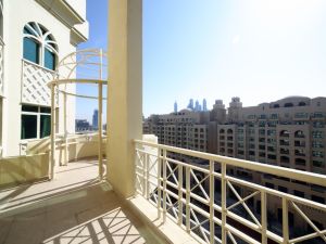 Appropriate balcony decorating maintains "the civilized appearance and beauty of the city," according to the city monitoring department of Sharjah Municipality. (Shutterstock)