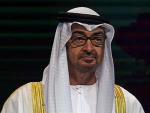 Sheikh Mohamed bin Zayed al-Nahyan is heading a U.A.E. delegation to Cairo to discuss cooperation in different fields  (AFP/ File Photo)