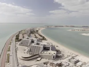 Property analysts say that beach closures aren't new to Dubai, as new projects are being proposed, constantly changing the emirate's skylines.  (Shutterstock)