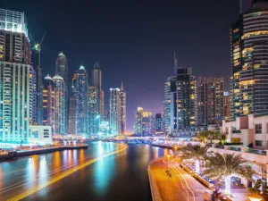 The annual report by Dubai's Land Department revealed that the sum of real estate investment transactions for the year exceeded $24.7B from 55,928 investors.  (Shutterstock)