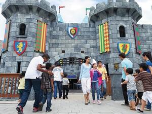 Legoland and Legoland Water Park, Motiongate Dubai and Bollywood Parks are among DXB Entertainments' newest offerings. (VisitDubai.ae)