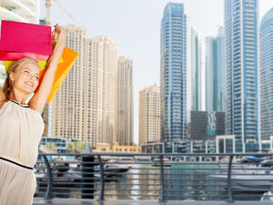 The UAE received more than 600,000 Russian tourists in the past two years and there are 56 weekly flights between the two countries. (Shutterstock)

