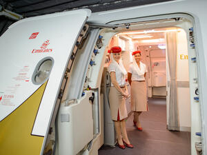 The UAE is home to Emirates and Etihad Airways, two of the world's best airlines. (Shutterstock/Sorbis)