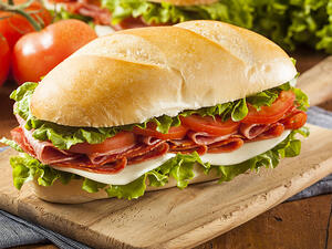 Italian sandwich (Shutterstock)