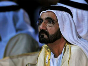 Sheikh Mohammed bin Rashid al-Maktoum, Prime Minister of the United Arab Emirates (UAE) and ruler of Dubai. (AFP)