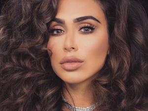 Instagram queen Huda Kattan earns place in the Forbes list of America's richest self-made women. (Instagram)