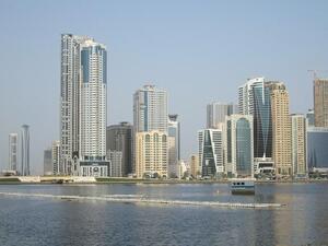 A Sharjah skyline (AFP/ File Photo)