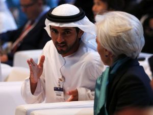 Dubai Crown Prince Sheikh Hamdan bin Mohammed bin Rashed al-Maktoum. (AFP/File Photo)