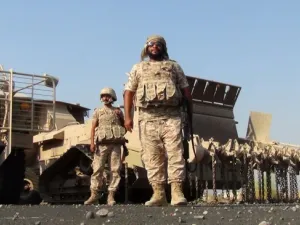 Emirati troops have been serving as part of the Saudi-led, anti-Houthi coalition in Yemen (AFP/ File Photo)