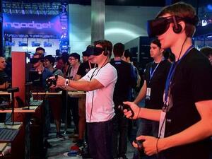 A new entertainment complex that combines augmented reality and virtual reality (VR) has opened at The Dubai Mall. (AFP/ File Photo)

