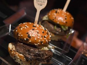 Burger Trip, Ladies only restaurant, officially launched in Jumeirah, UAE. (AFP/ File Photo)