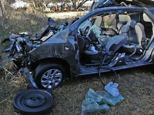 Four people of a family died in a road crash and four others were injured in Abu Dhabi. (AFP/ File Photo)