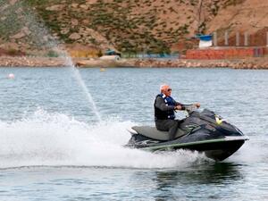 UAE releases fine laws on people driving jet ski close to beach in Abu Dhabi. (AFP/ File Photo)