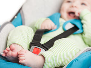 Child Car Seat with Airbags. (Shutterstock/ File)