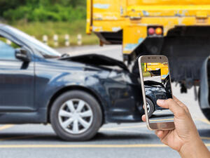 UAE  Police are warning people that circulating online photos of accidents or emergencies can land a hefty fine and may include jail time. (Shutterstock/ File Photo)