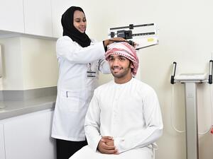 During the UAE Healthy Future Study.