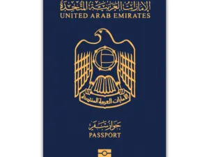 The UAE passport has moved up the ranks again among the most powerful in the world. (Shutterstock)