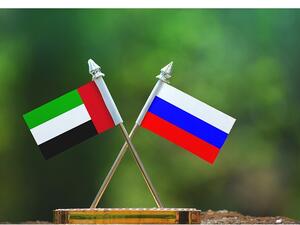 The agreement was signed by Maadhad Hareb Mughair Al Khaili, UAE Ambassador to the Russian Federation, and Alexander Efimov, Russian Ambassador Extraordinary and Plenipotentiary to the UAE. (Shutterstock)