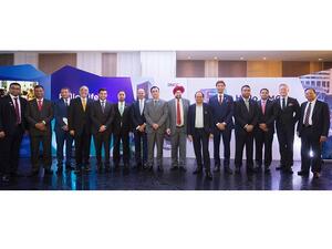 مركز دبي للسلع المتعددة، المنطقة الحرة العالمية الرائدة في دبي، يختتم حملته الترويجية الحية "وجد من أجل التجارة" في الهند