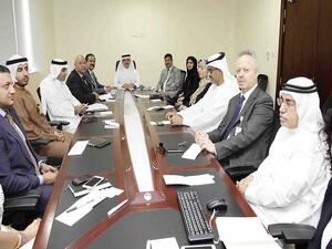 The meeting tackled the proposal to establish an integrated industrial city for the pharmaceutical sector in the country in an effort to attract international manufacturers and companies.
