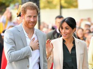 الأمير هاري وميغان ماركل