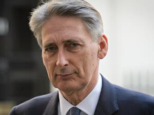 وزير الخارجية البريطاني فيليب هاموند